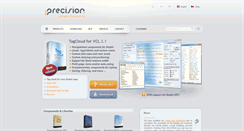 Desktop Screenshot of be-precision.com