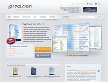 Tablet Screenshot of be-precision.com